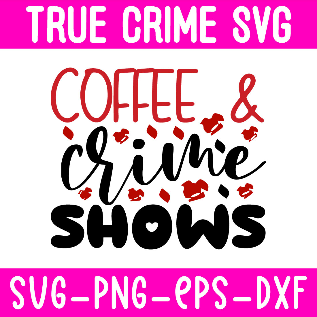 True Crime Svg cover image.