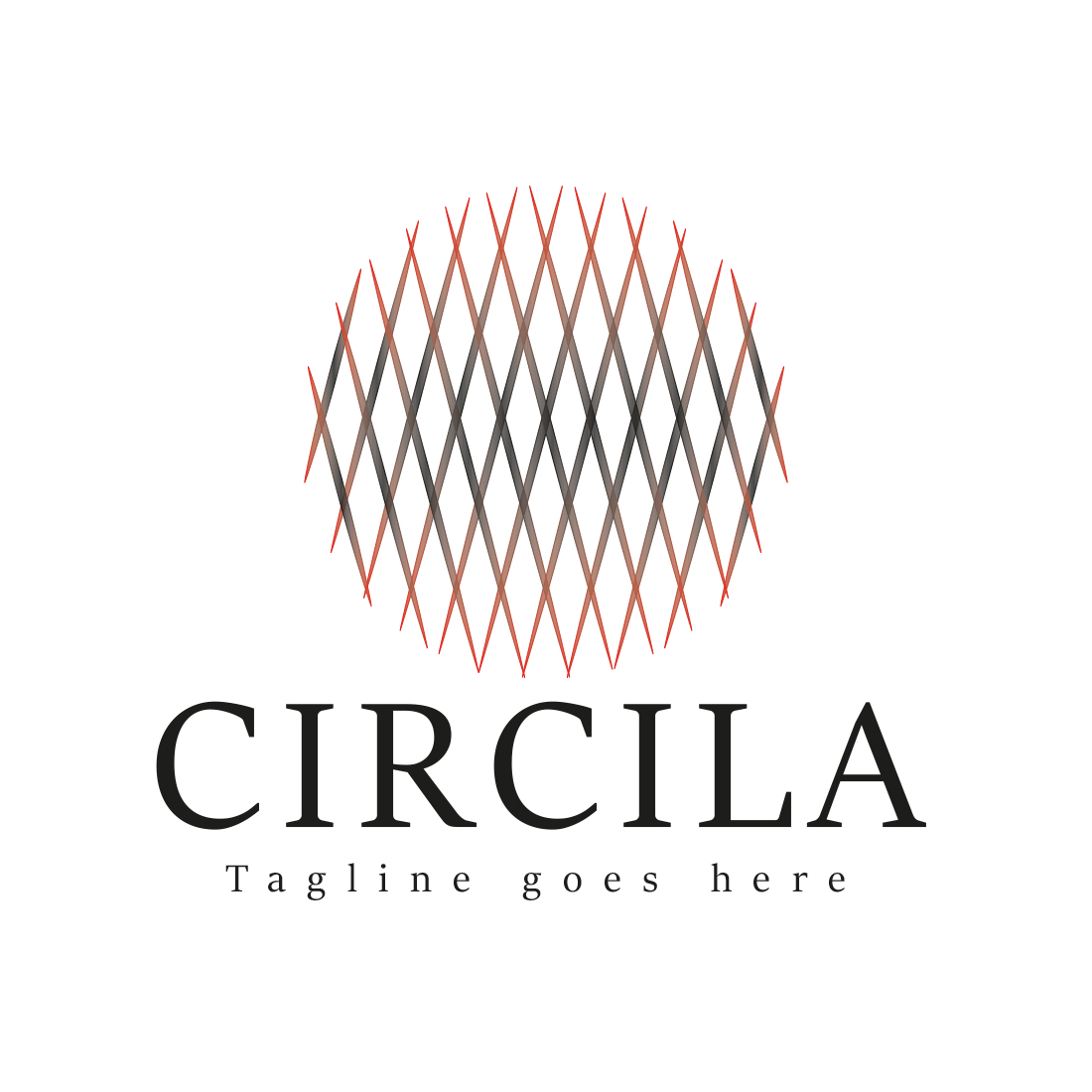 Circila line art logo design cover image.