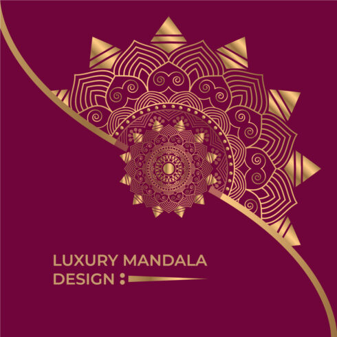 02 Luxury Mandala Design cover image.