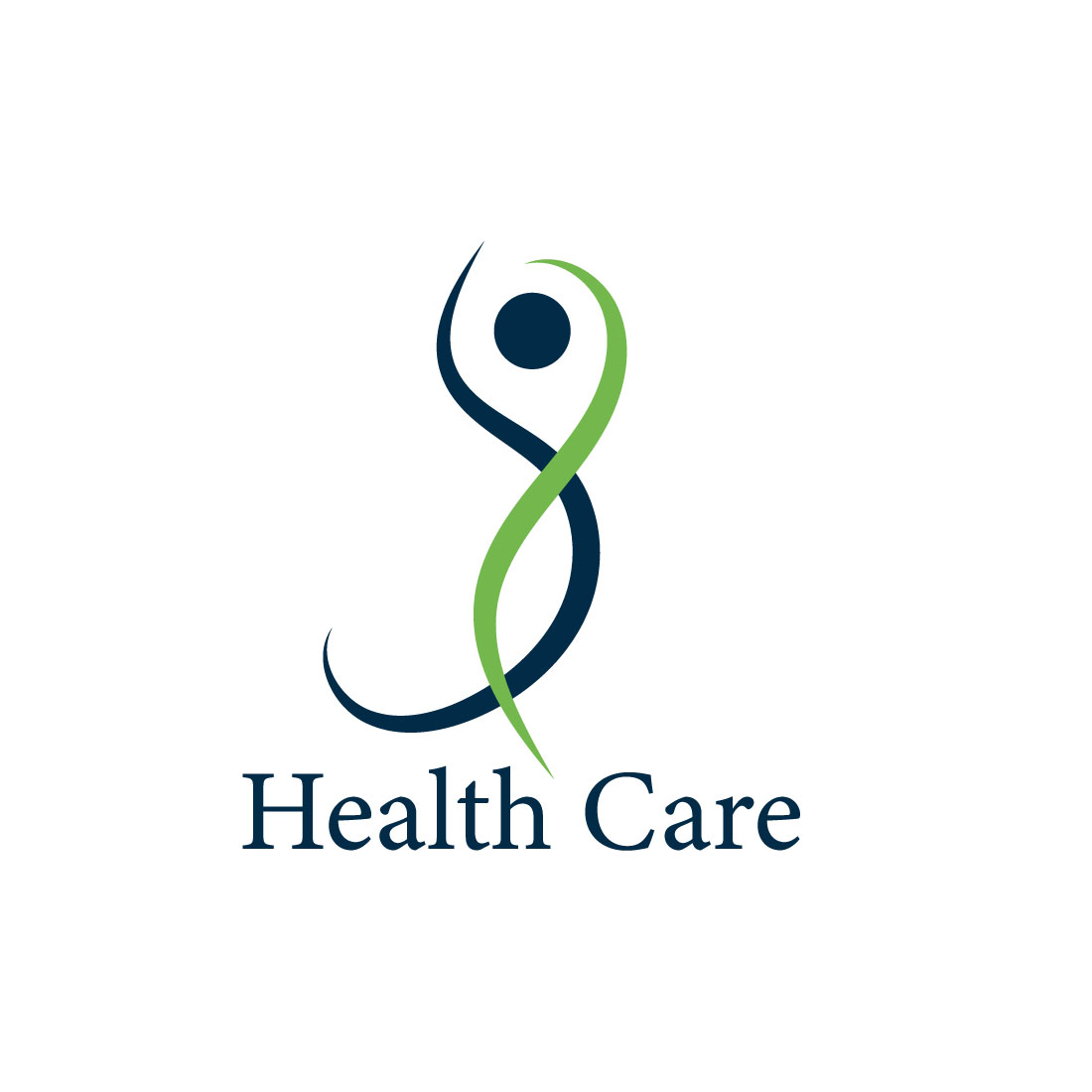 Free Spa Health Care Logo preview image.