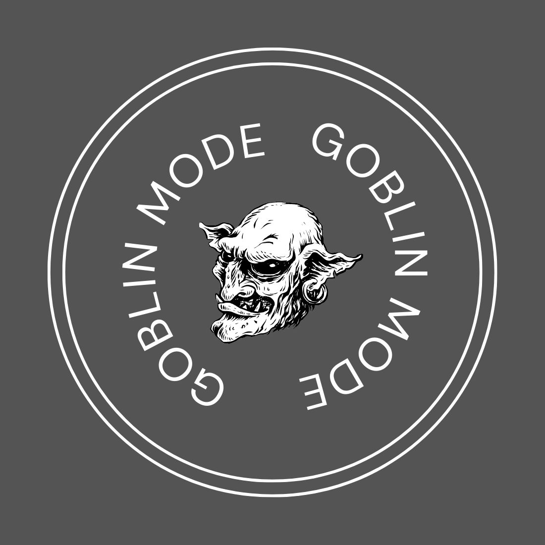 Goblin Mode cover image.