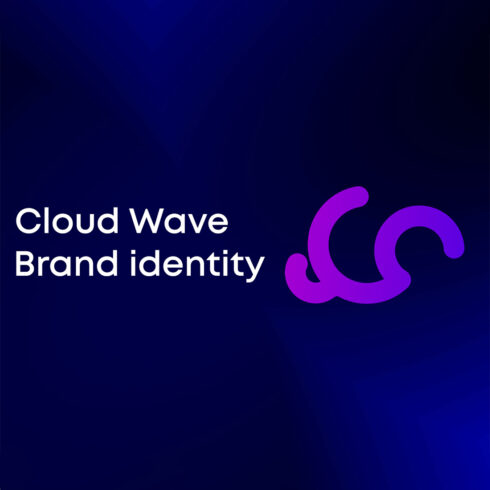 Cloud wave logo cover image.