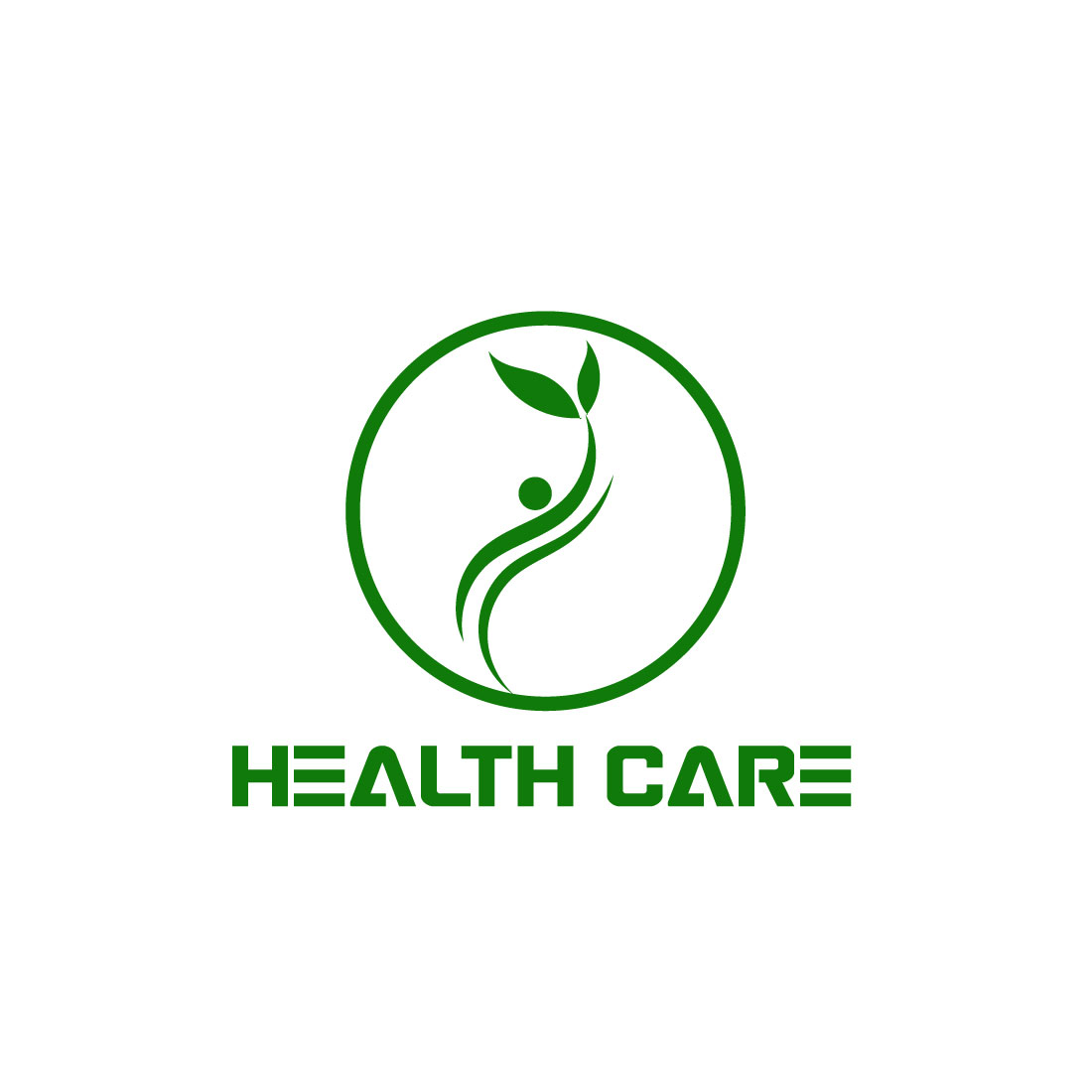 Free People Health care Logo - MasterBundles