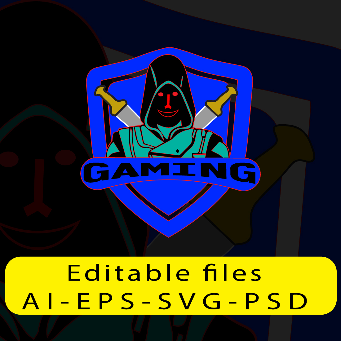 Gaming Logo cover image.