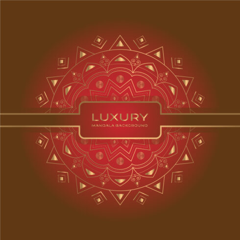 02 Luxury Mandala Background cover image.