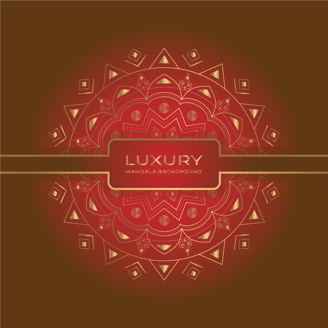 02 Luxury Mandala Background cover image.