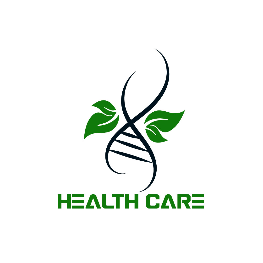 Free Health Center Logo preview image.