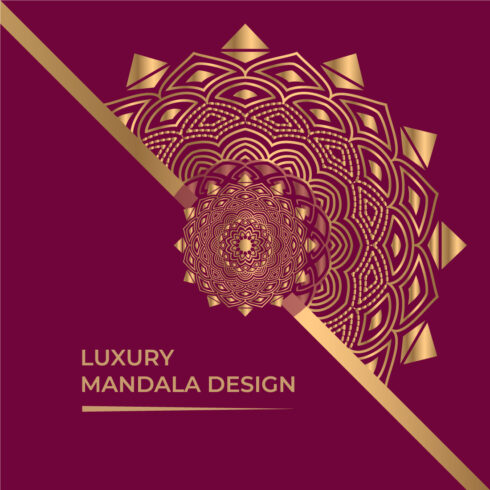 02 Luxury Mandala Design cover image.