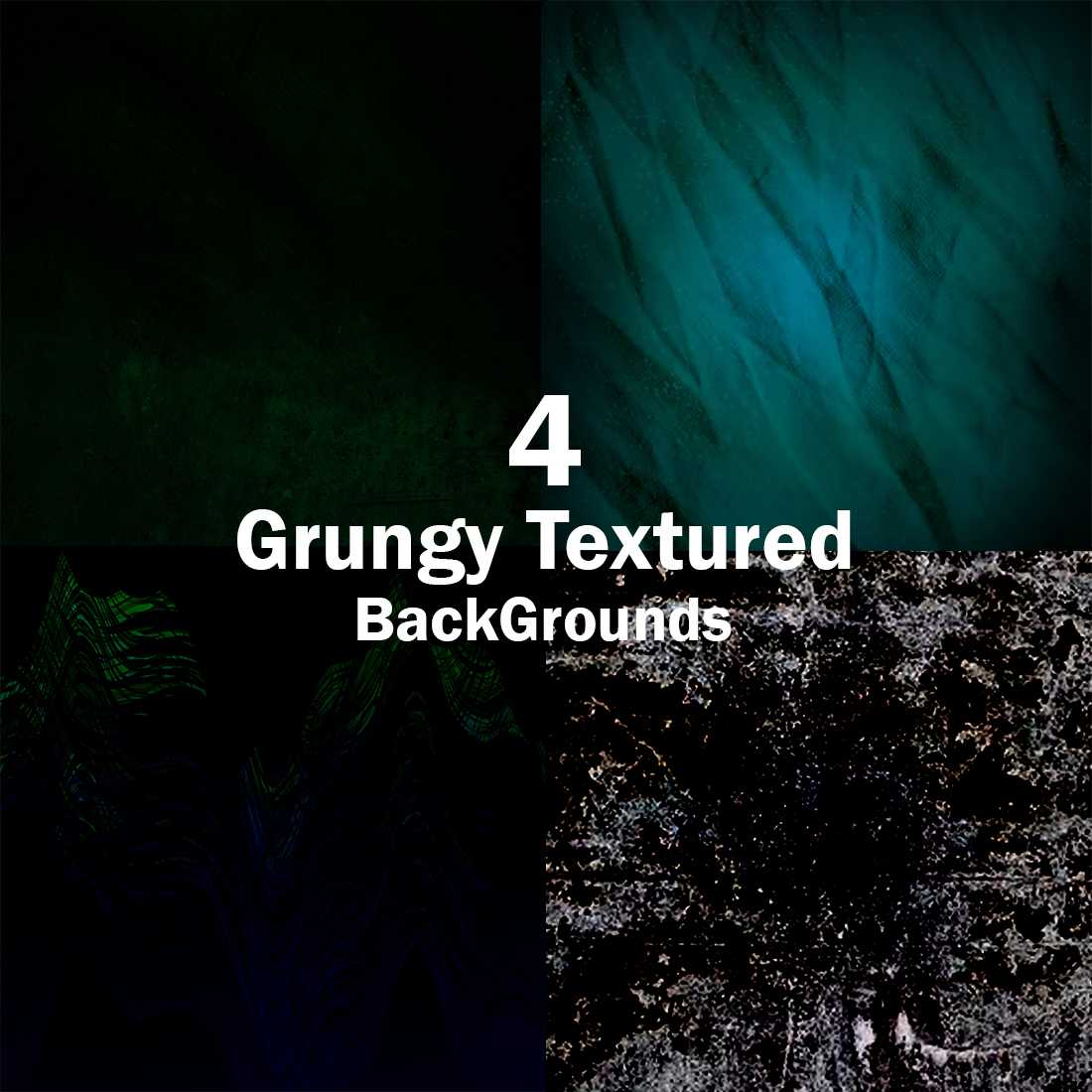 4 Grungy background templates in just 5$ cover image.