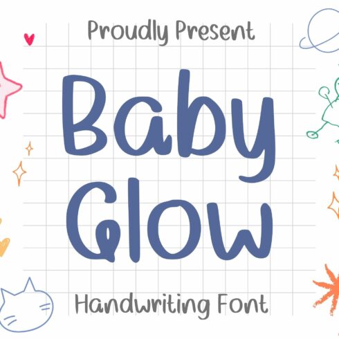 Baby Glow Font cover image.