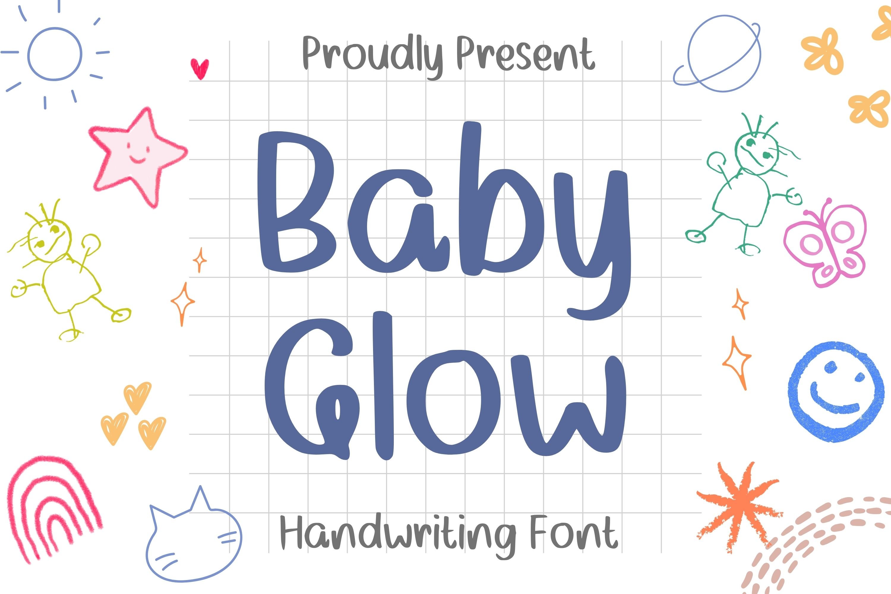 Baby Glow Font cover image.