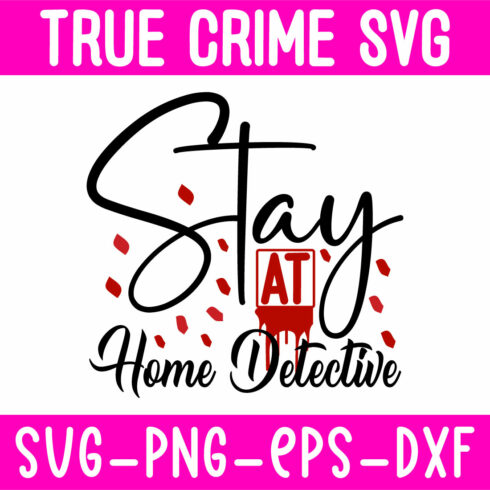 True-Crime Svg cover image.