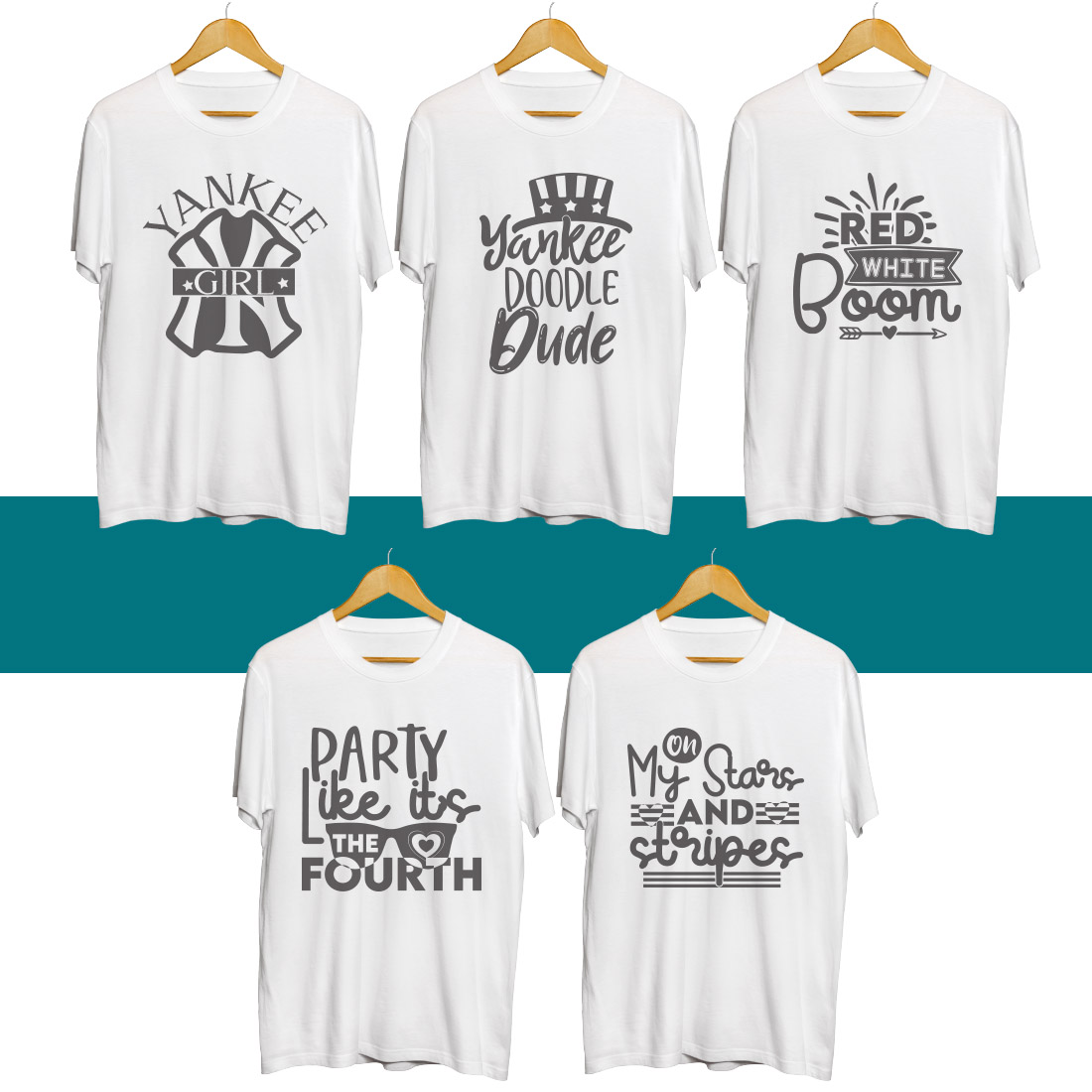 Four t - shirts that say party like it's four o'clock.