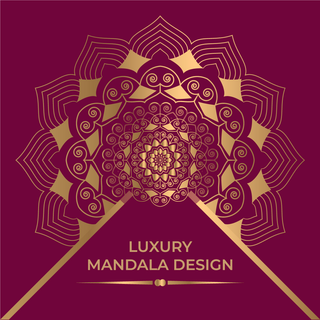 02 Luxury Mandala Design cover image.