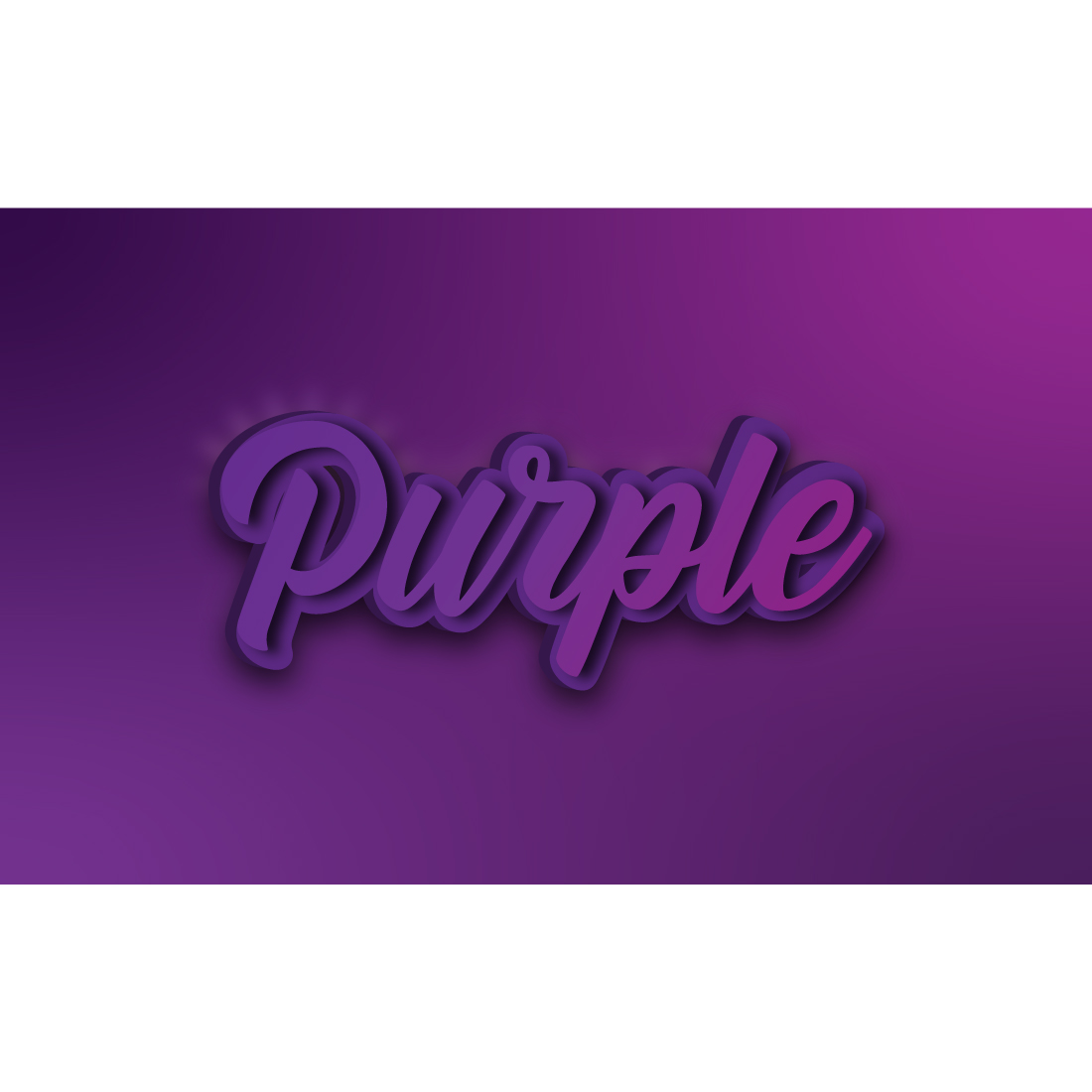 Purple text that says purple on the bottom editable text effect, text, 3d purple eps text effect, style 3d purple text effect,t purple 3d editable text effect, 3d purple psd text, purple 3d text style effect, cover image.