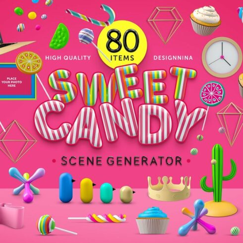 Sweet Candy | Premium scene creator cover image.