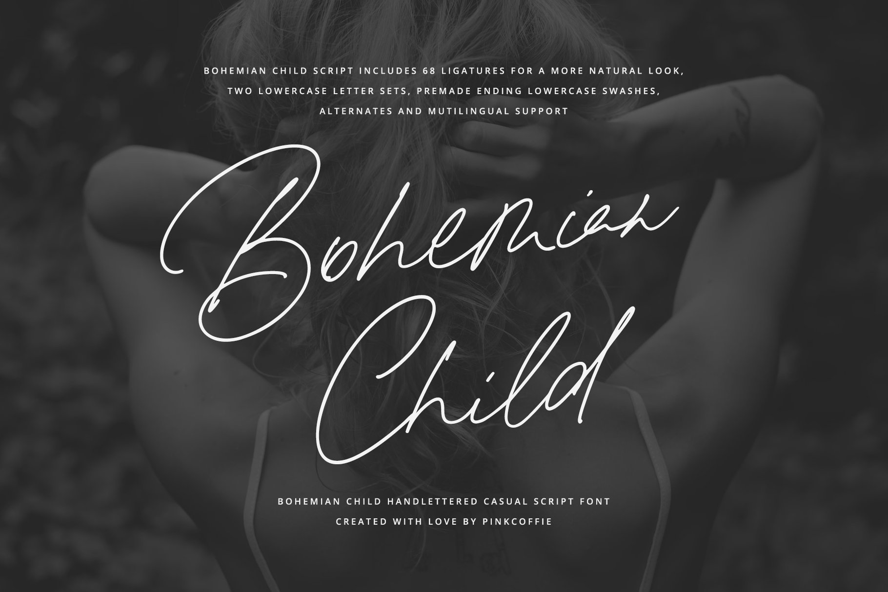 Bohemian Child | Handwritten Script cover image.