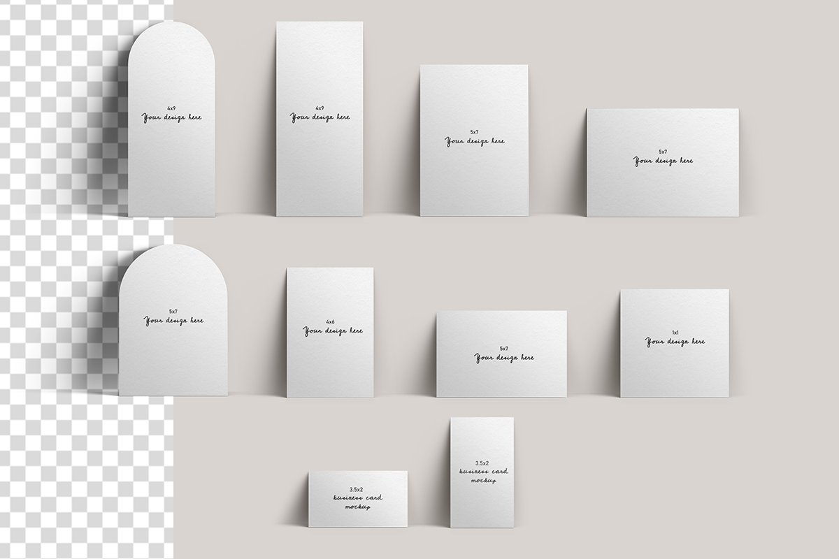 Stationery Mockup and Scene Creator preview image.