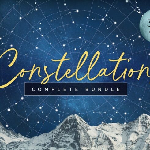 Constellations Vector Bundle cover image.