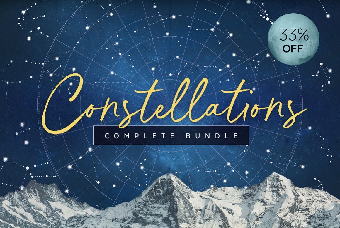 Constellations Vector Bundle cover image.