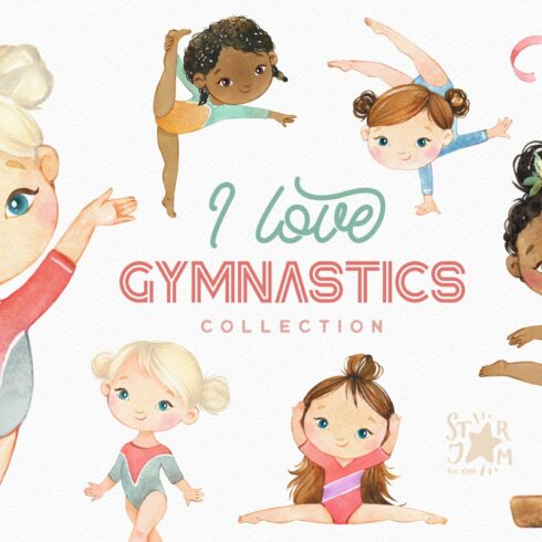 I Love Gymnastics. Sports Collection cover image.