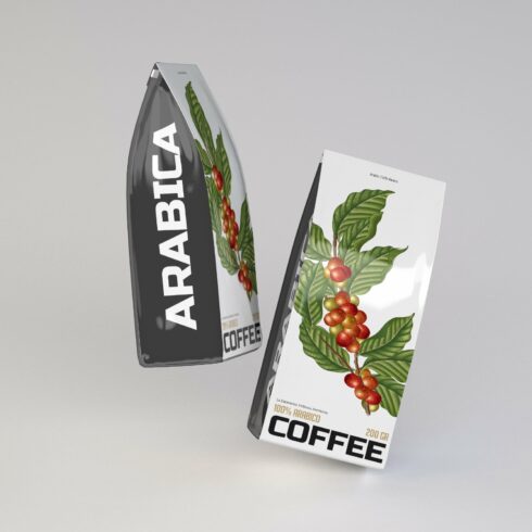 Thin Coffee Pack Mockup cover image.