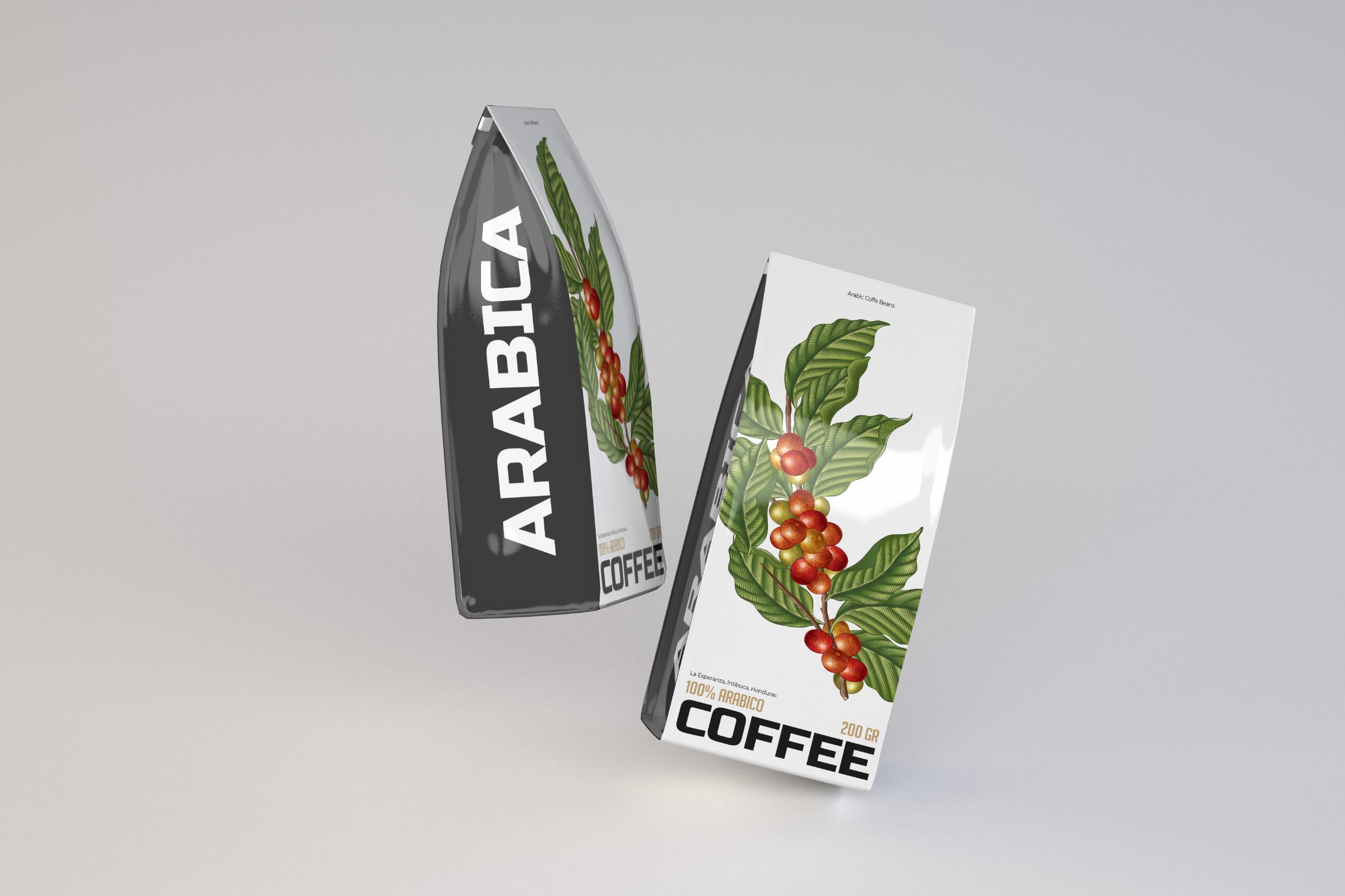 Thin Coffee Pack Mockup cover image.