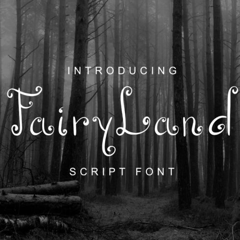 FairyLand - Script Font cover image.