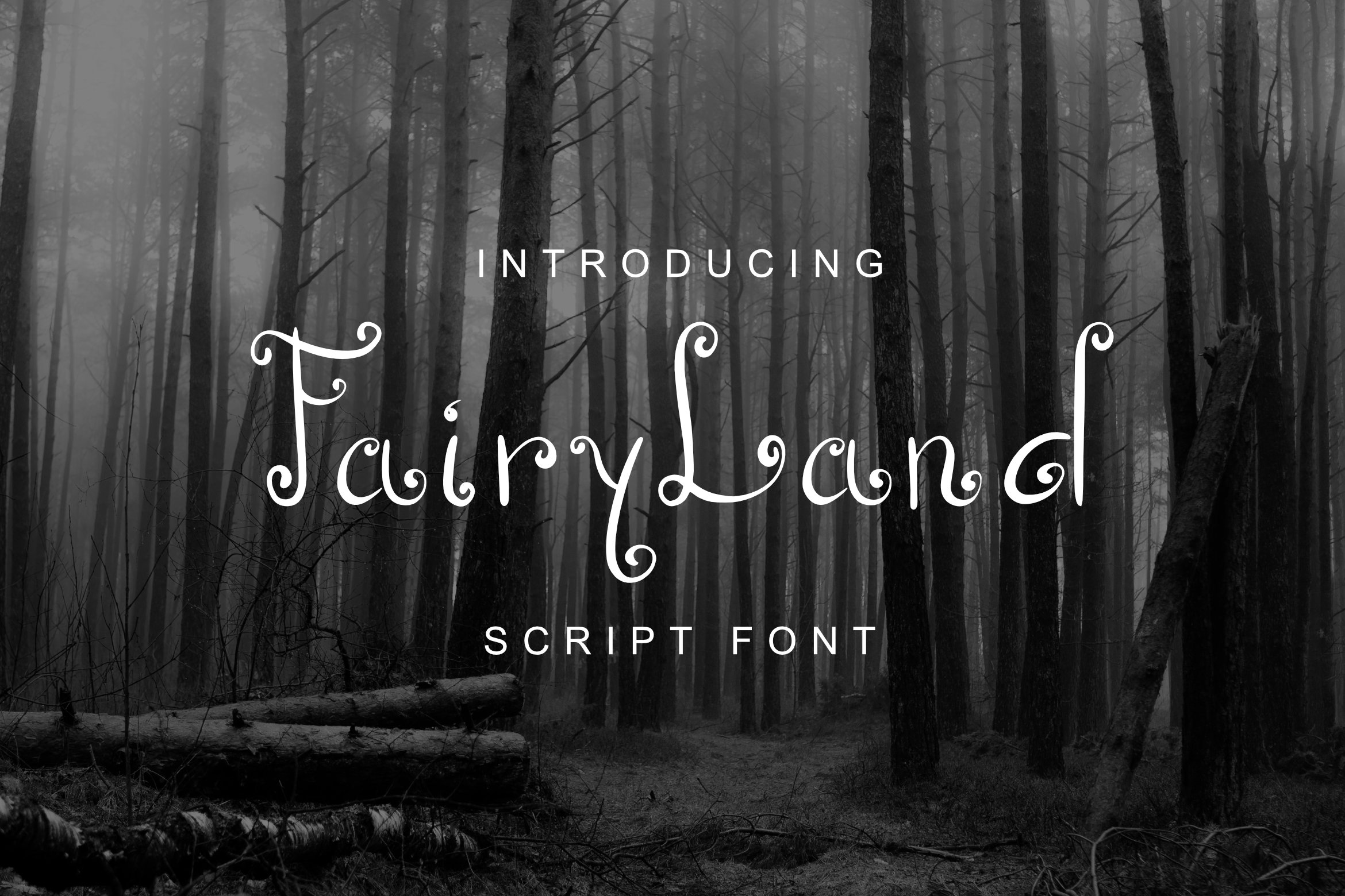 FairyLand - Script Font cover image.