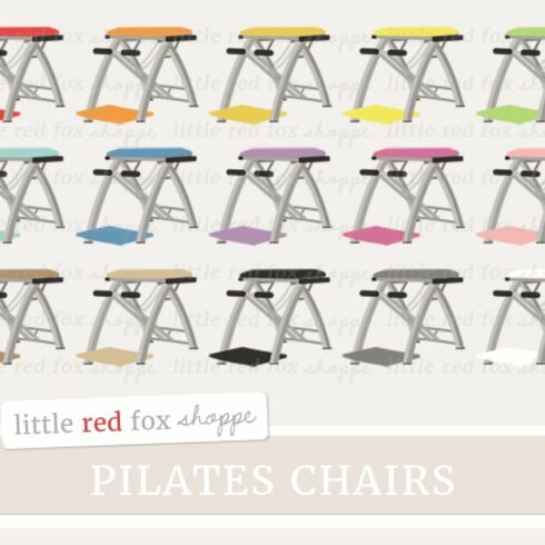 Pilates Chair Clipart cover image.