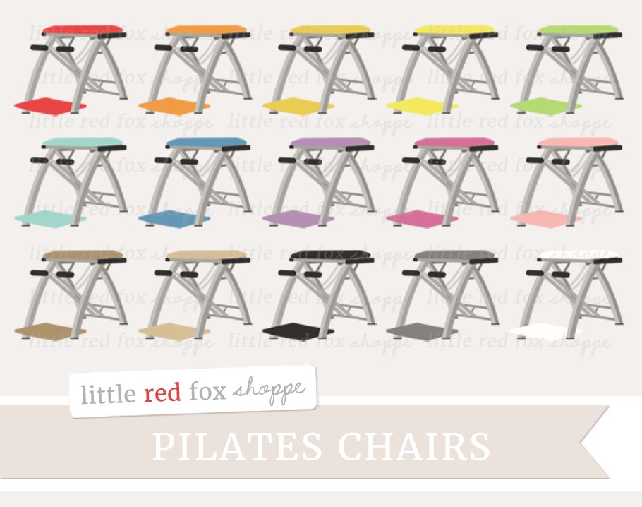 Pilates Chair Clipart cover image.