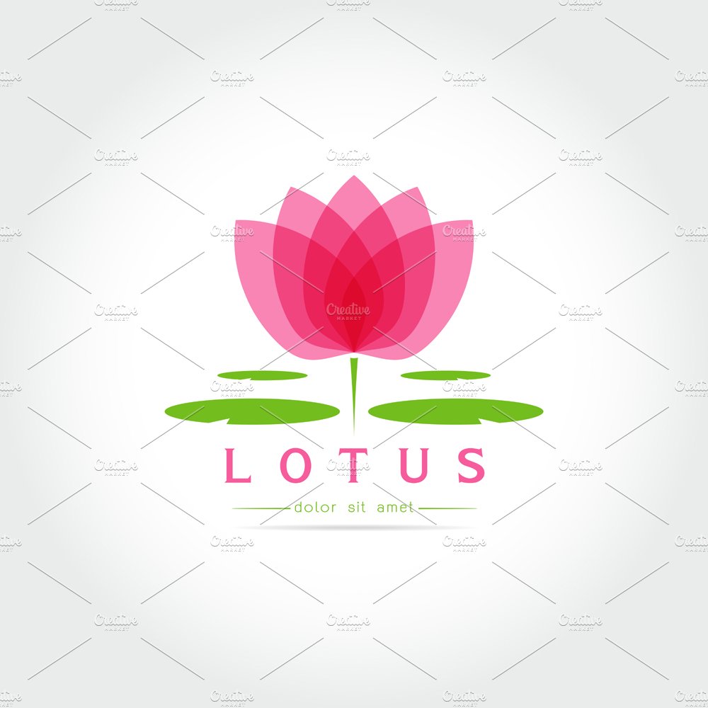 Lotus flower logo cover image.