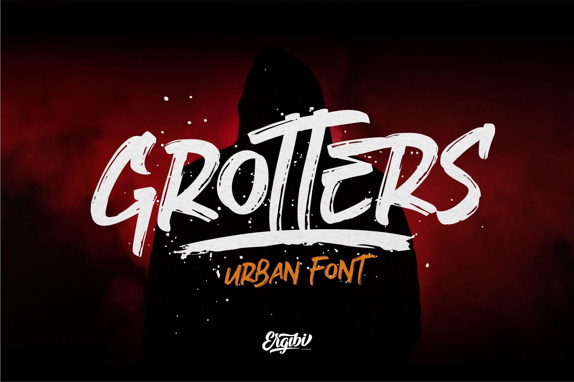 Grotters - Urban Font cover image.