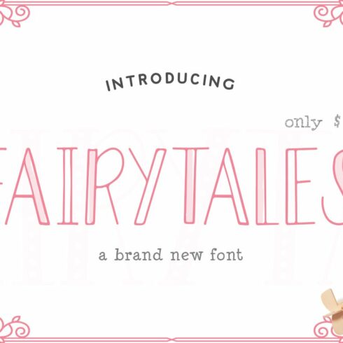 Fairytales Font (Only $9) cover image.
