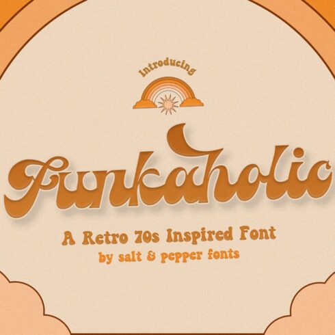 Funkaholic Font cover image.