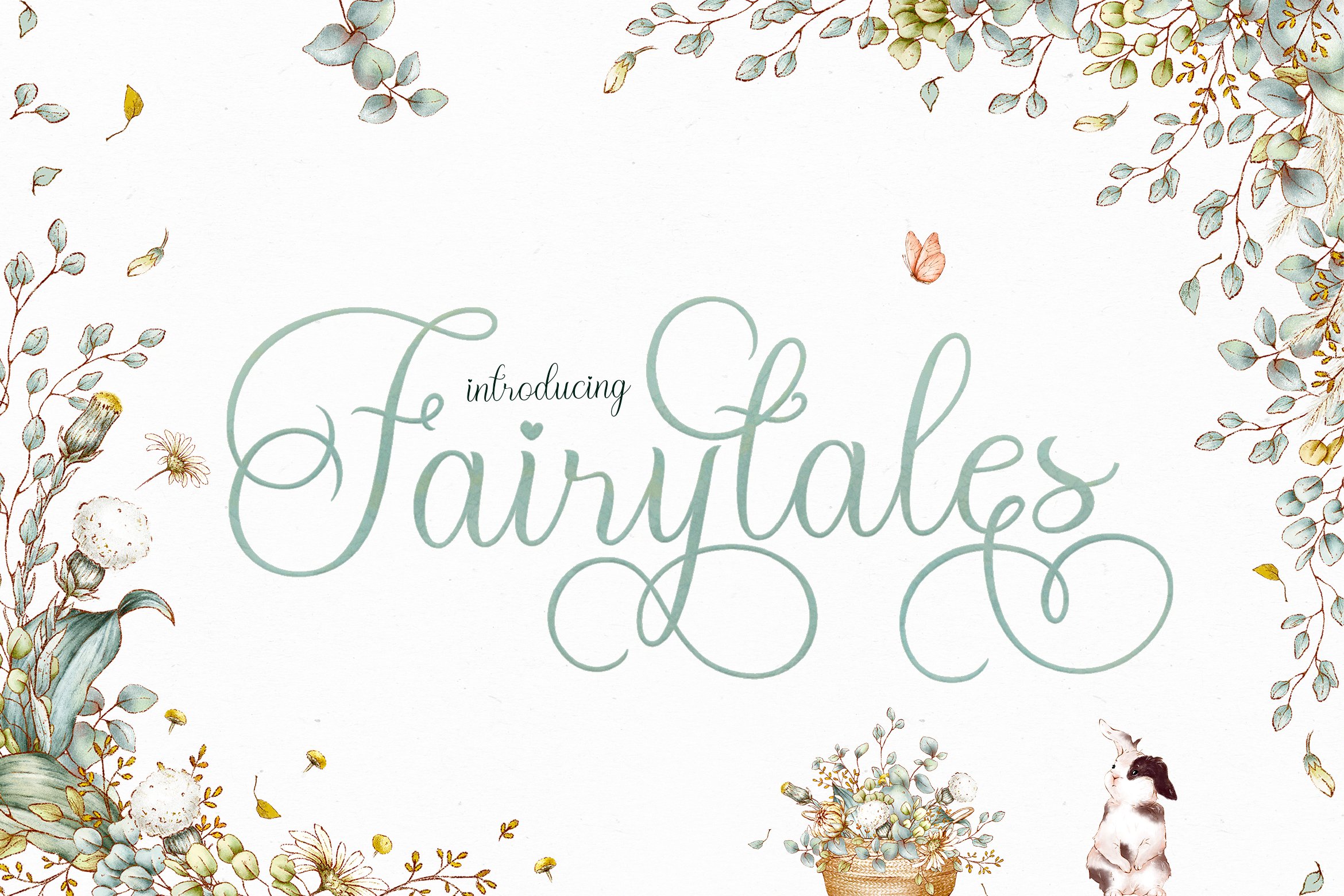 Fairytales Script Font cover image.