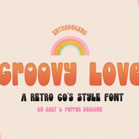 Groovy Love Font cover image.