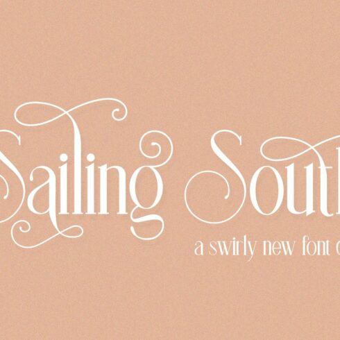 Sailing South Font Duo cover image.