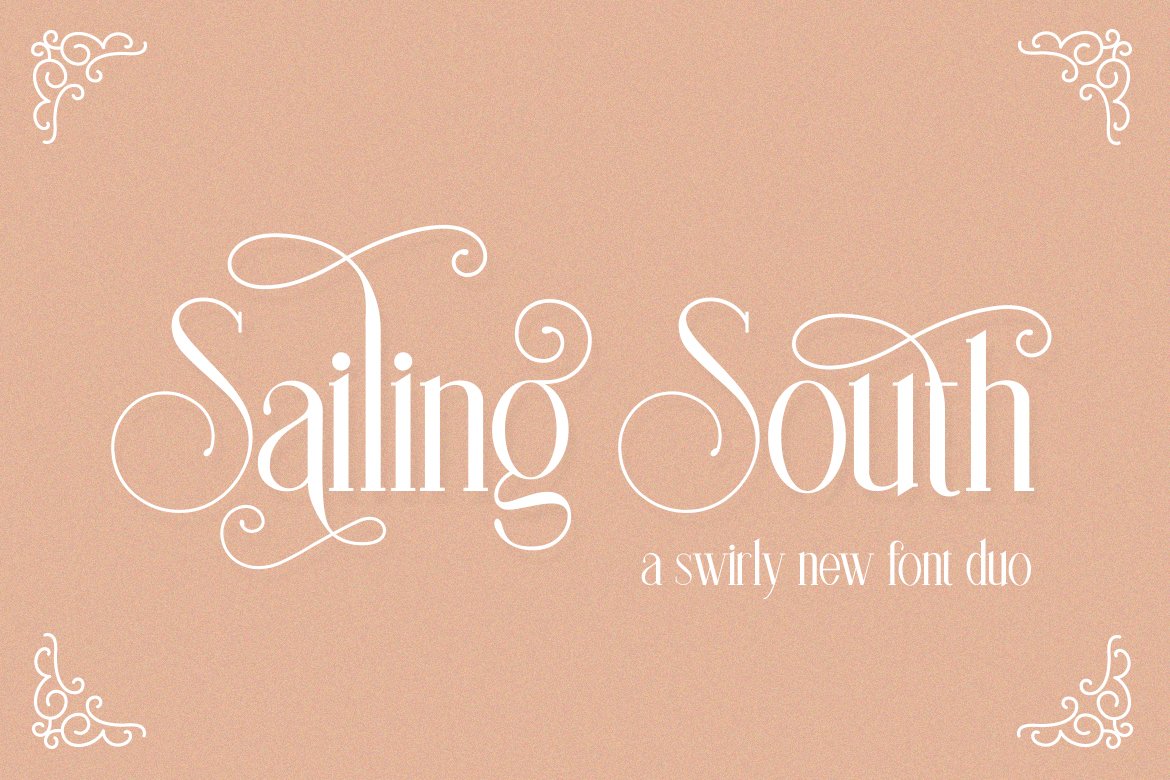Sailing South Font Duo cover image.