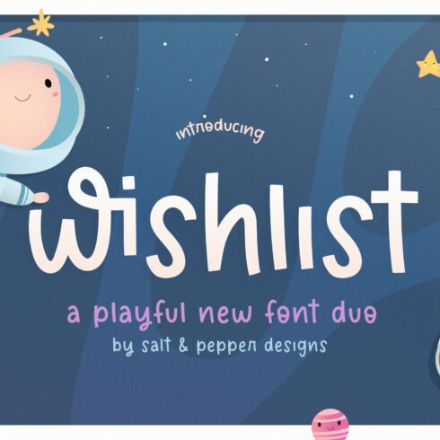 Wishlist Font Duo cover image.
