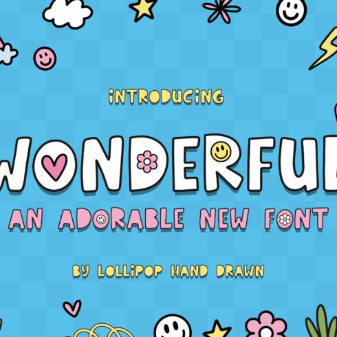 Wonderful Font Duo cover image.