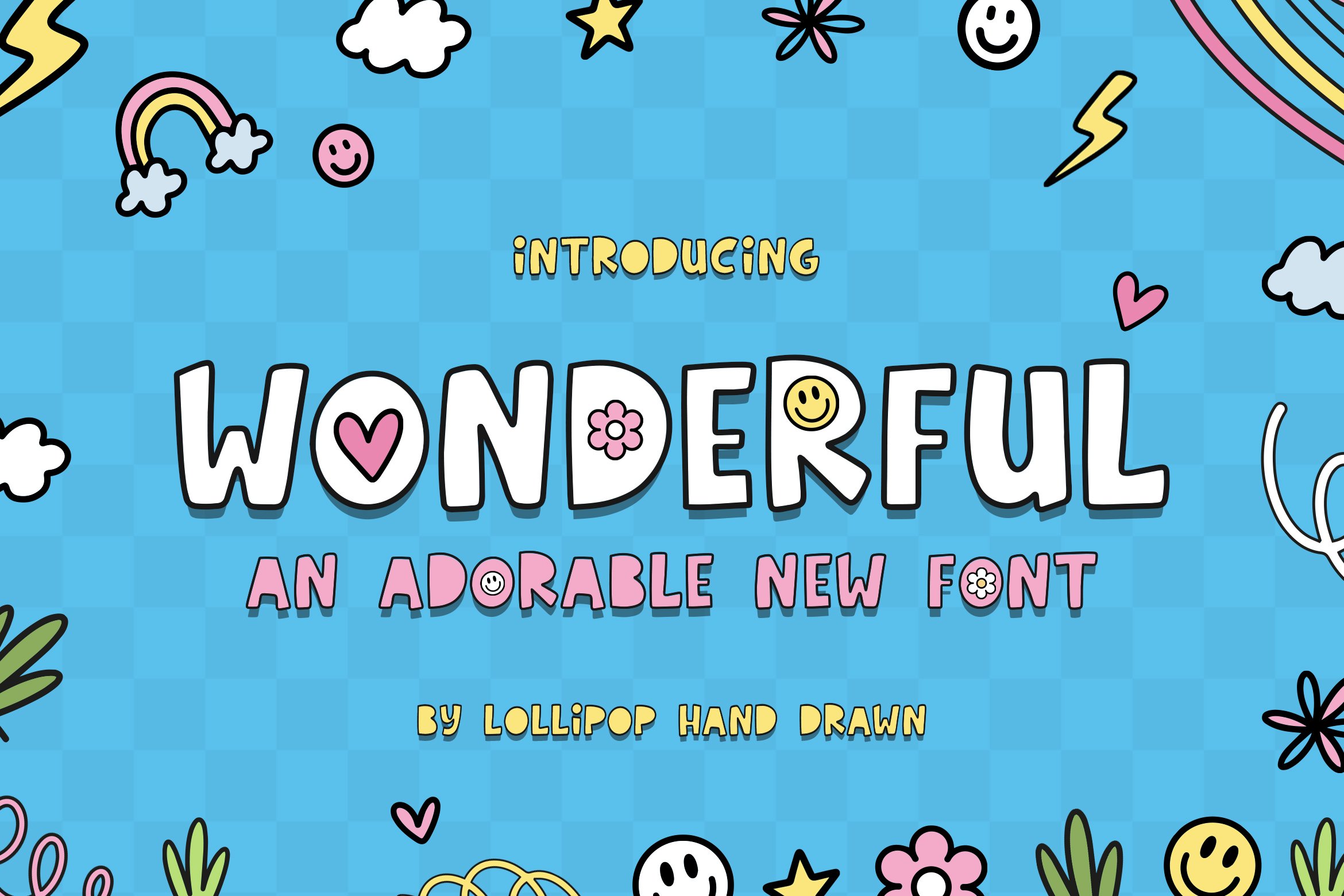 Wonderful Font Duo cover image.