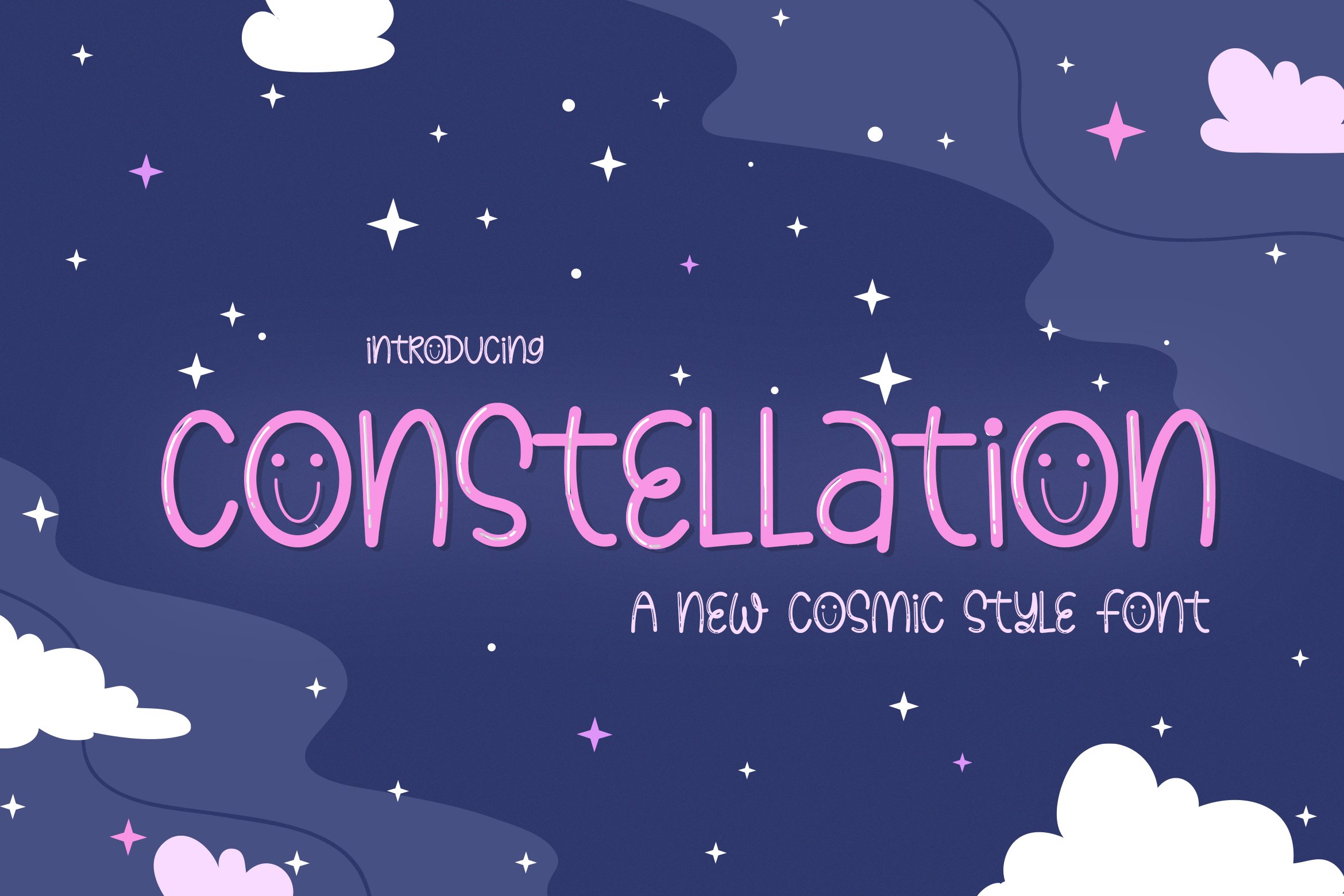 Constellation Font cover image.