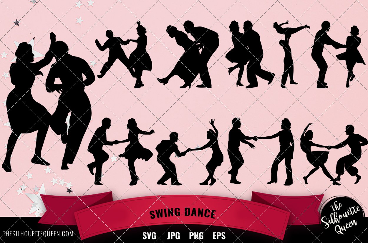Swing Dance Silhouette cover image.