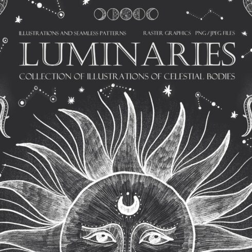 Luminaries. Celestial bodies cover image.