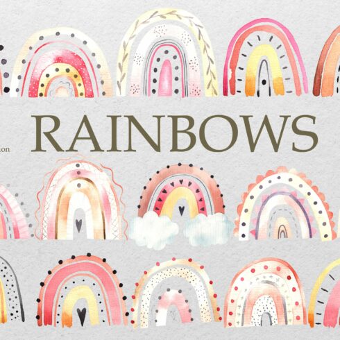 Rainbows. Rainbows collection cover image.