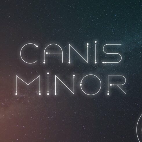 Canis Minor cover image.