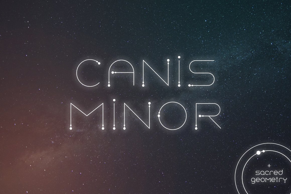 Canis Minor cover image.