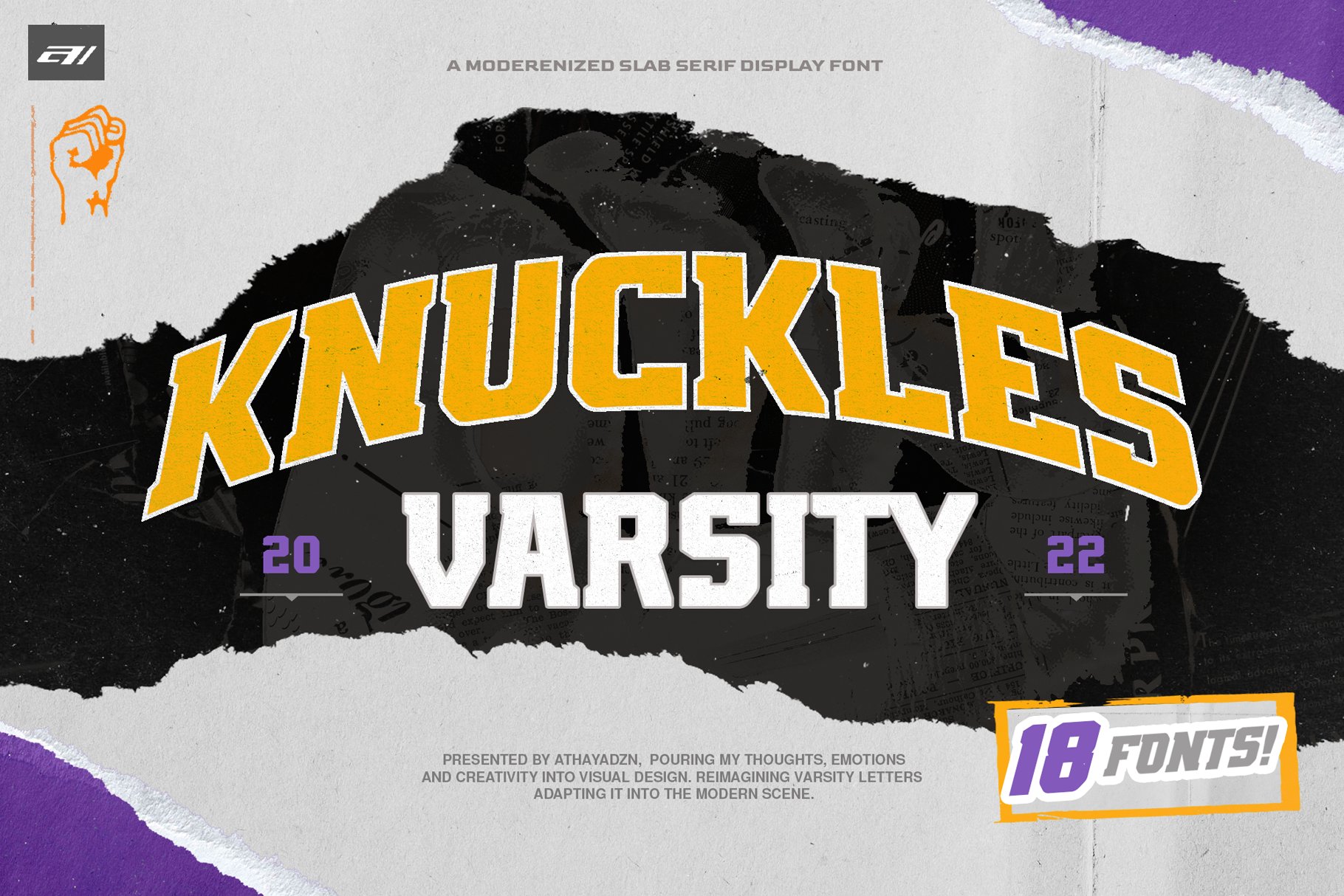 AZN Knuckles Varsity cover image.