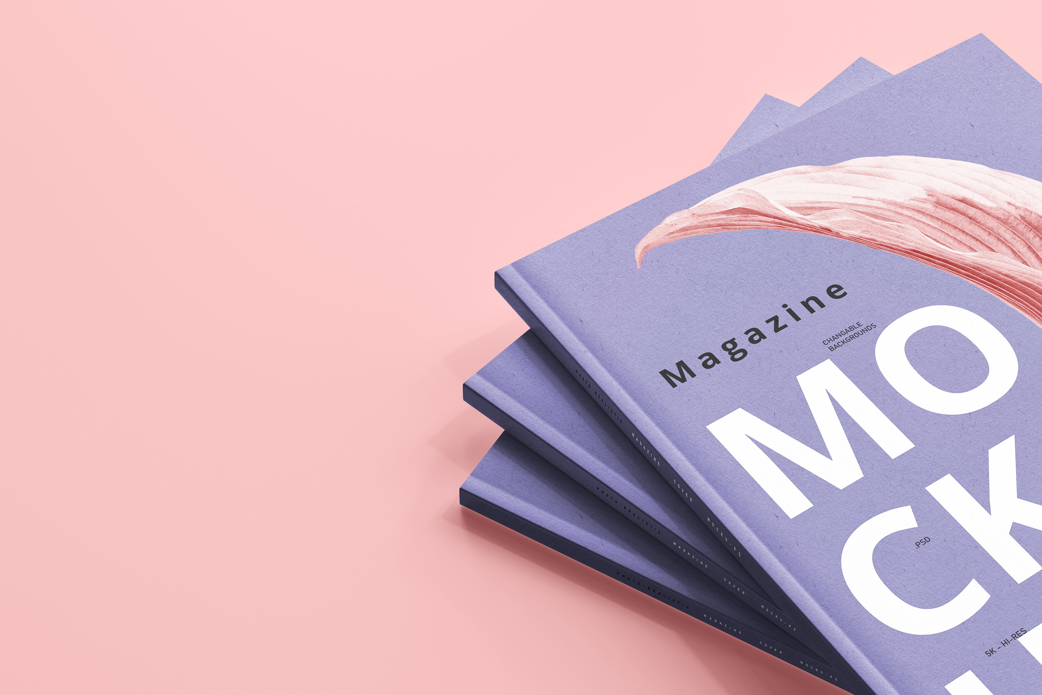 Magazine Mockups – MasterBundles